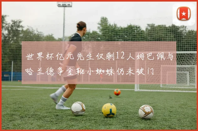 世界杯亿元先生仅剩12人姆巴佩与哈兰德争金靴小蜘蛛仍未破门